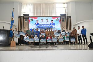 Bupati Lombok Timur, Tegaskan Peran Strategis KNPI, Dalam Pengawasan Dan Pembangunan Daerah.