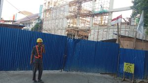 Proyek Pembangunan Gedung Serbaguna Jln Siliwangi Pamulang Tangsel Wartawan Dilarang untuk Meliput
