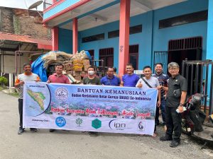 Hercules Terbangkan Kasih! BKAG & TNI AU Hadirkan Harapan ke Aceh yang Terendam Banjir