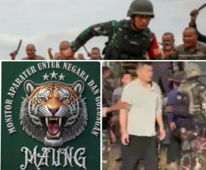 MAUNG Tekankan, Kedaulatan Negara : Penyerangan TNI Oleh WNA China Harus Dijawab Secara Hukum