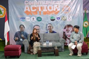 Universitas Moestopo, Edukasi Siswa SMA Soal Dampak AI Dan Influencer, Di Media Sosial.