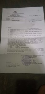 Di Tuding Curi HP, Di RSUD Masohi, Honorer Cleaning Service Laporkan Atasan Ke Polres Maluku Tengah.