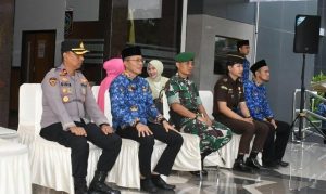 Apel HUT Ke-67 NTB, Di Lombok Timur, Pemerintah Tegaskan Komitmen Percepatan Pembangunan.
