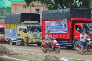 Kabaharkam Polri, Tinjau Posko Bencana, Di Aceh Tamiang, Pastikan Kelancaran Distribusi Bantuan Logistik.