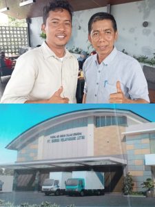 Korkab Kopdes Merah Putih Lombok Timur, Gandeng PT Energi Selaparang Penuhi Kebutuhan Air Kemasan.