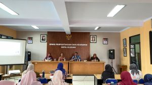 Bimtek Kearsipan Di Cilegon, Dorong OPD Terapkan Tata Kelola Arsip Sesuai Regulasi.