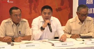 Seskab: Pemerintah Sudah Lakukan Penanganan Skala Nasional Sejak Awal Bencana di 3 Provinsi.