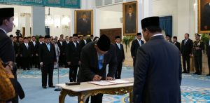 Usai dilantik Prabowo, Komisioner KY Tegaskan Komitmen Perkuat Peradilan Bersih dan Bermutu.