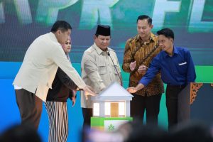 Prabowo Realisasikan Lagi 50.030 Rumah Subsidi: Jika Wong Cilik Berdaya, Ekonomi Akan Hidup.