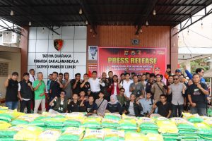 Mutasi Jabatan, Kasat Reskrim Polres Lombok Timur, Berpindah Ke Polresta Mataram.