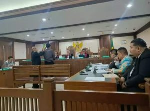 GEMAH, Melakukan Pemantauan Jalannya Sidang Peradilan, Dalam Kasus Gugatan Perbuatan Melawan Hukum, Oleh PT CMNP Kepada PT MNC Group, Dalam Kasus Jual-Beli NCD Unibank.