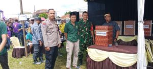 Empat Kandidat, Yang Bertarung Memperebutkan Kursi Ketua RW 002 Kampung Bunder.