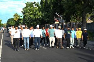 Semarak Hari Ibu Ke-97, Di Lombok Timur, Pemerintah Daerah Padukan Olah Raga, Layanan Kesehatan, Dan Aksi Sosial.