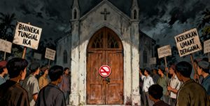 PERBER RUMAH IBADAH: JENDELA KETIDAKADILAN YANG DIPAKAI SEBAGAI PATOKAN ‘KERUKUNAN