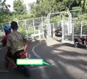 Anggaran Pengaman Besi Jembatan Desa Kaduagung Di Pertanyakan, Dugaan Di Nilai Belum Sejalan Dengan Visi Keterbukaan Dan Era Digital.