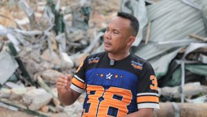 Istri Meninggal Tertimpa Longsor, Prajurit TNI Terus Bertugas Pulihkan Aceh Tamiang.