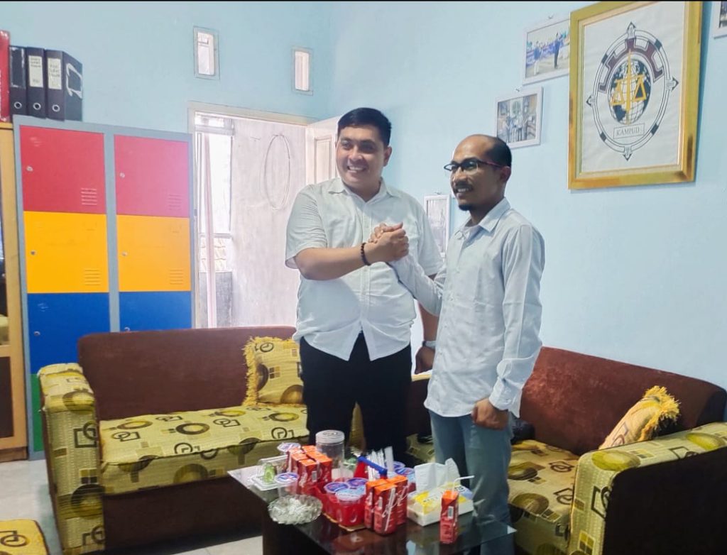 Jelang Nataru 2026, DPP KAMPUD Terima Kunjungan Dit Intelkam Polda Lampung.