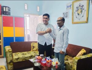 Jelang Nataru 2026, DPP KAMPUD Terima Kunjungan Dit Intelkam Polda Lampung.