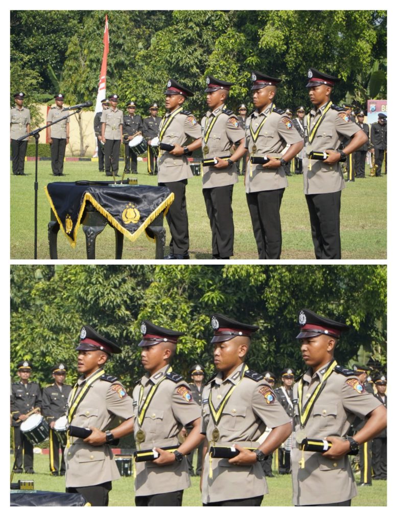Anak Petani, Hingga Montir, Jadi Lulusan Terbaik Bintara Remaja SPN Polda Jatim.