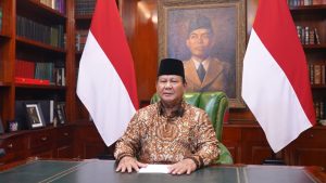 Prabowo: Natal adalah Momentum Perkuat Persatuan dan Gotong Royong.