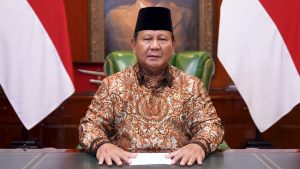 Prabowo: Di Tengah Perayaan Natal, Bangsa Indonesia Tak Lupakan Saudara Terdampak Bencana.