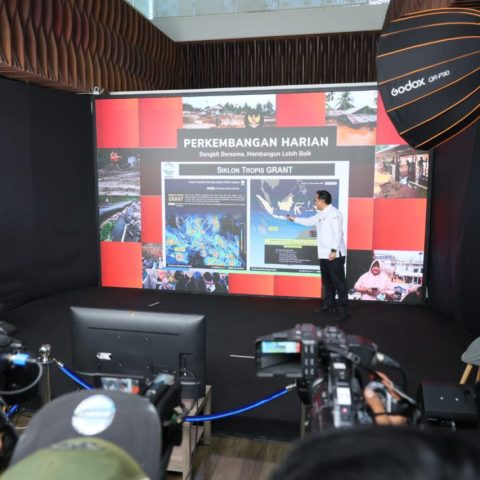 Jelang Nataru, BMKG Imbau Masyarakat Waspada Dinamika Cuaca.