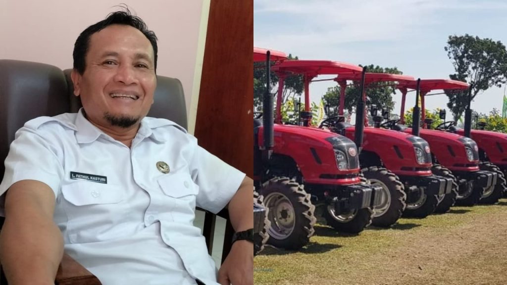 Produktivitas Padi Lombok Timur, Terjaga, Pemkab Siapkan Program Mekanisasi Pertanian 2025.