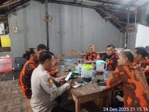 Ormas PP-PAC Teluknaga Cenghar, Turut Andil Pengamanan Apel Siaga Di Hari Natal Berjalan Lancar