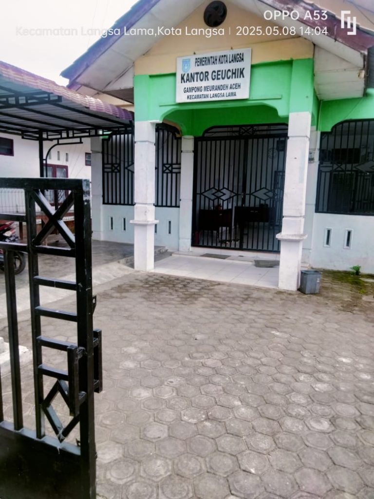 Diduga Penjabat Geuchik Meurandeh Aceh, Lakukan Intervensi Serta Intimidasi, Terhadap Oknum Perangkat Desa Meurandeh Aceh.