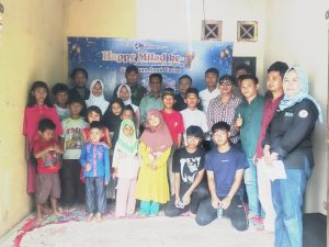Milad Ke-7 Media Kabardaerah Group: Santunan Anak Yatim Digelar di Sekretariat Kabupaten Serang