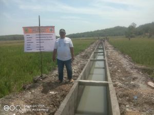 Heboh, “Jalan Gaib”, Dana Desa, Pemdes Suka Jaya Buka Fakta : Proyek Berubah, Anggaran Tetap Untuk Warga.