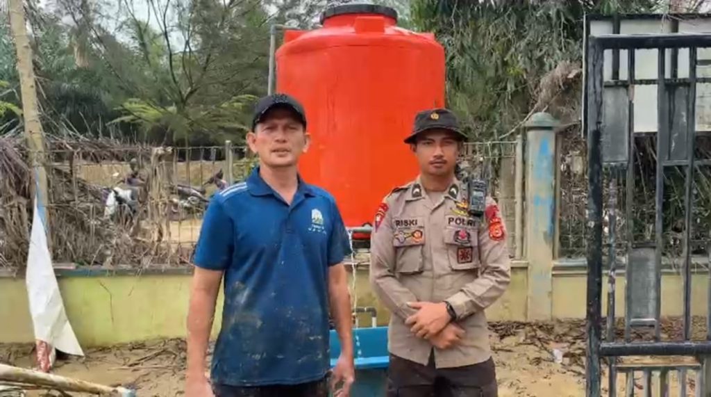 93 Titik Sumur Bor Digali di Aceh Tamiang, Air Bersih untuk Warga Terpenuhi.