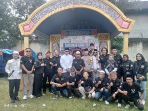 234 SC Solidarity Community PC Kecamatan Cikupa, Kembali Menunjukan Kepedulian Sosial Dengan Menyantuni Anak Yatim