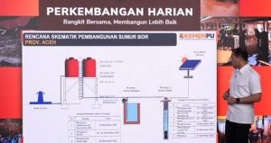 Penuhi Kebutuhan Air Bersih, 48 Sumur Dibangun Khusus di Aceh Tamiang.