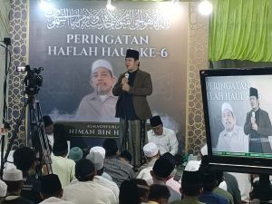 Ustadz Zaky Mubarok: Haul Bukan Sekadar Mengenang, Tapi Menghidupkan Semangat Perjuangan!