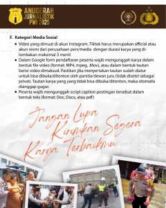 Respons Aspirasi Wartawan, Panitia AJP Award 2025, Tambah Kategori Karya Jurnalistik Radio.