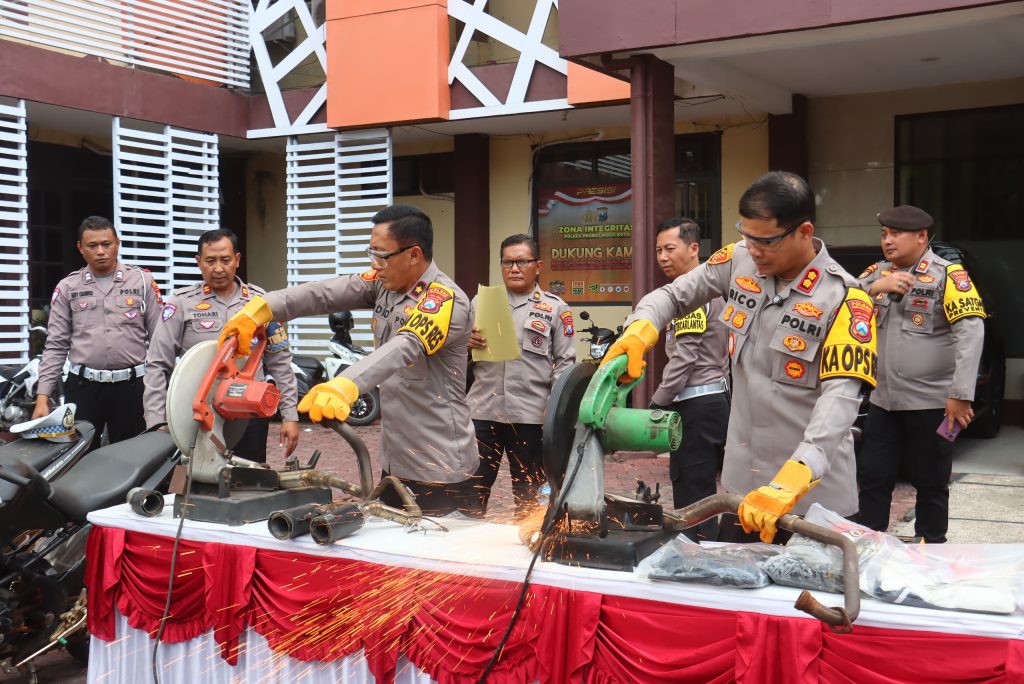 Rilis Akhir Tahun 2025 : Kasus Narkoba Turun, Laka Lantas Menyusut, Polres Probo Linggo Kota Ungkap Kinerja Sepanjang Tahun.