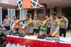 Rilis Akhir Tahun 2025 : Kasus Narkoba Turun, Laka Lantas Menyusut, Polres Probo Linggo Kota Ungkap Kinerja Sepanjang Tahun.