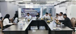 Imigrasi Cilegon Gelar Silaturahmi Bersama Media GWI DPC Kota Cilegon.