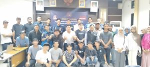 Komunitas Pemuda Nusantara Gelar Sosialisasi Bahaya Narkoba di Kelurahan Samang Raya.