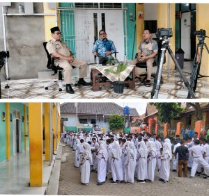 Kunjungannya Disambut Antusias, Wakil Ketua II DPRD Kota Cilegon Dengar Langsung Masalah Akses dan Fasilitas di SMPN 13 Cilegon.