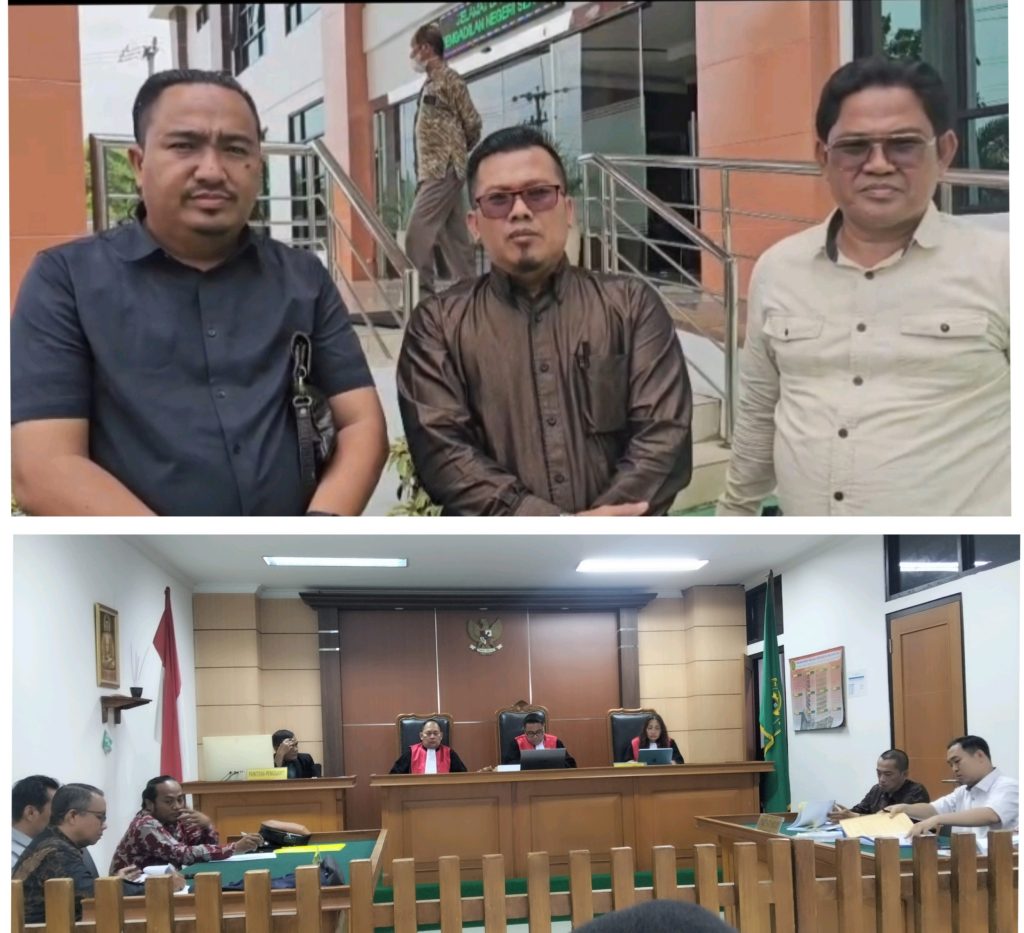 Sidang Gugatan terhadap beberapa perusahaan Pers Ditunda, Kuasa Hukum Harap Ada Keadilan untuk Insan Pers.