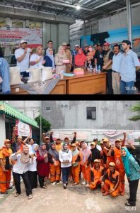 Kejutan Manis dari Warga untuk Sekretaris Kelurahan Jembatan Besi di Hari Ulang Tahun