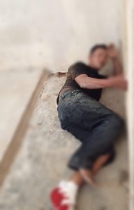 Diduga Dua Pelaku Pencurian Kendaraan Bermotor Roda Dua Di Kepung Warga