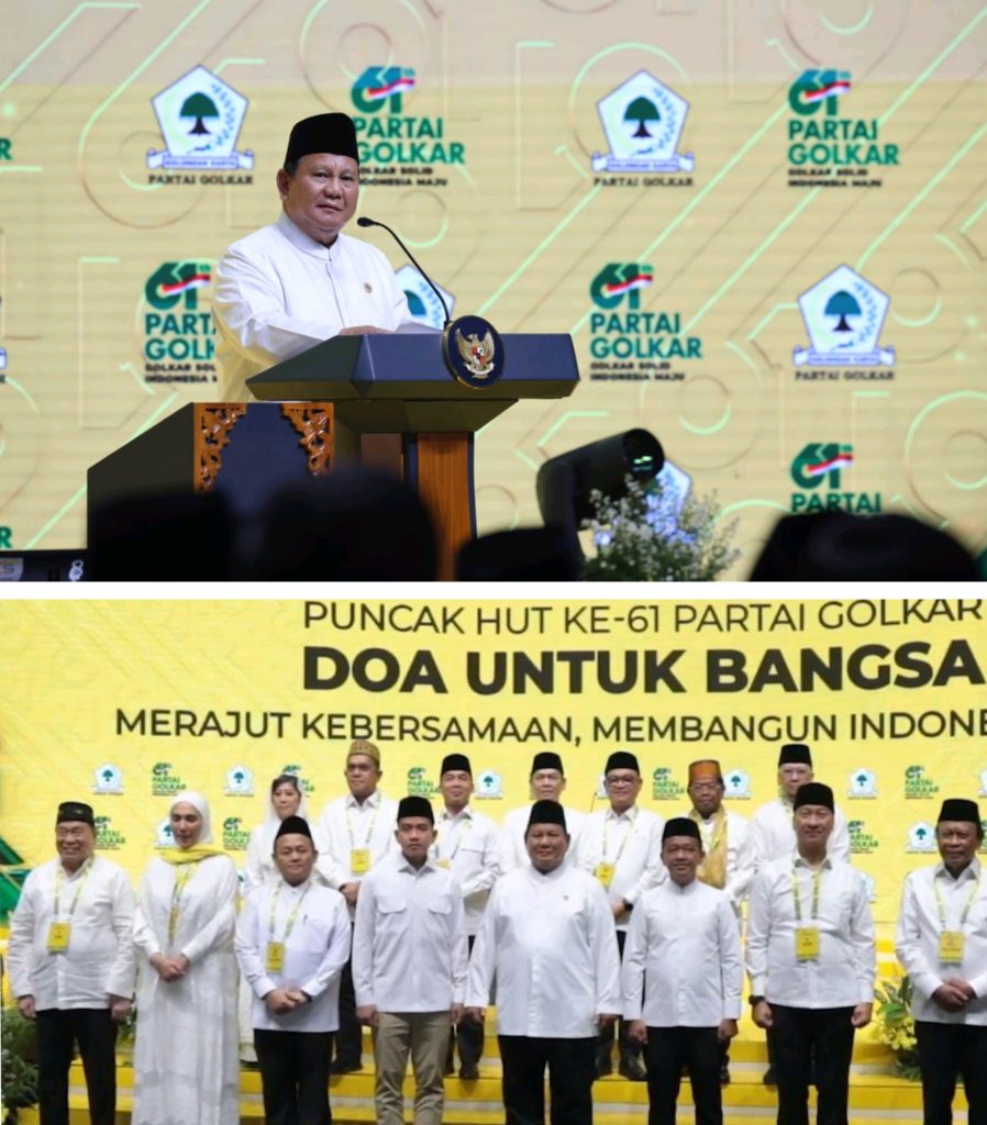 Prabowo Jelaskan Pentingnya Alutsista bagi Indonesia untuk Hadapi Bencana.