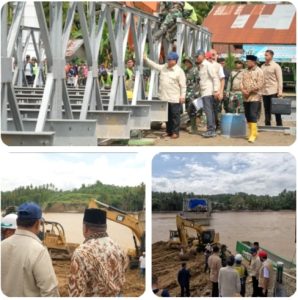 Prabowo Janji Perbaiki Bendungan hingga Sawah, Kirim Cadangan Pangan ke Aceh.