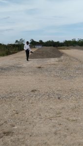Dugaan Terkesan Tumpang Tindih, Pelaksanaan Proyek Pekerjaan Pengerasan Badan Jalan, Di Pintu 3 Unsam Belakang.