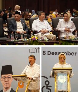 Anggota Komisi Disabilitas Nasional Puji Komitmen Gerindra dalam Perayaan Hari Disabilitas Internasional.