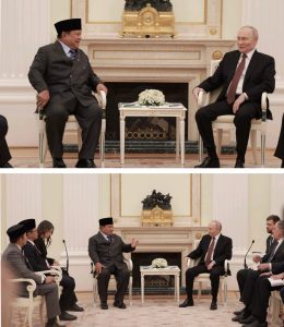 Putin Tawarkan Kerja Sama Strategis ke Prabowo, dari Pertahanan hingga Pertanian.