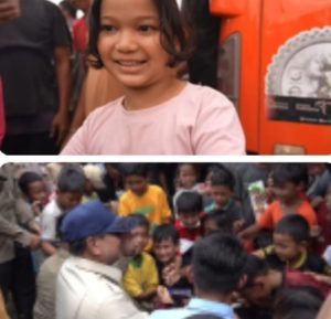 Anak-anak di Aceh Tamiang Antusias Bertemu Prabowo: Terima Kasih Bapak Presiden.